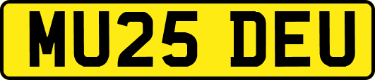 MU25DEU