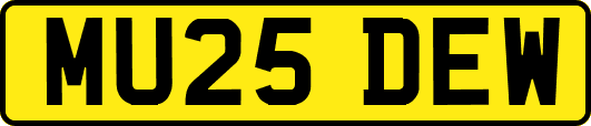 MU25DEW