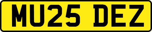 MU25DEZ