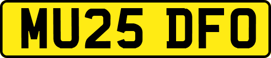 MU25DFO