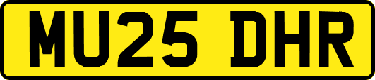 MU25DHR