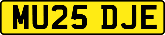 MU25DJE