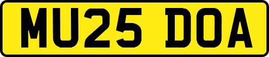 MU25DOA