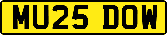 MU25DOW