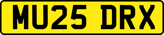 MU25DRX