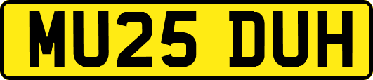 MU25DUH