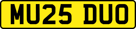 MU25DUO