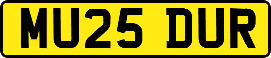 MU25DUR