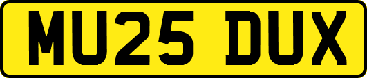 MU25DUX