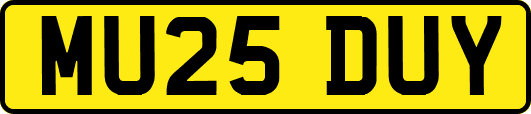 MU25DUY