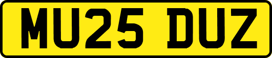 MU25DUZ