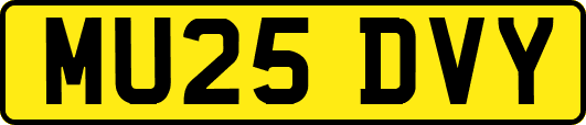MU25DVY