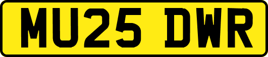 MU25DWR