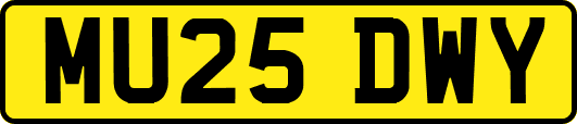 MU25DWY