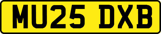 MU25DXB