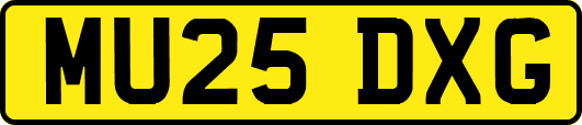 MU25DXG
