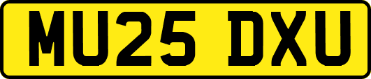 MU25DXU
