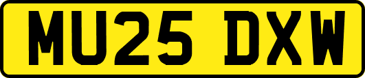 MU25DXW