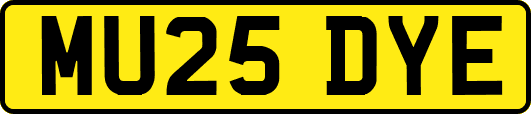 MU25DYE