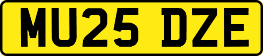 MU25DZE