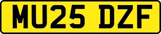 MU25DZF