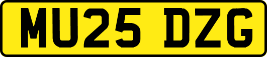 MU25DZG