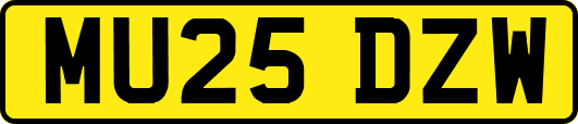MU25DZW