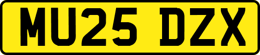 MU25DZX