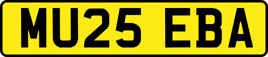 MU25EBA