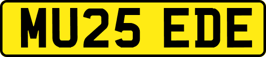 MU25EDE