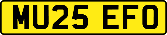 MU25EFO
