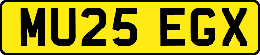 MU25EGX