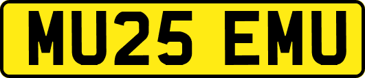 MU25EMU