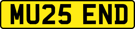 MU25END