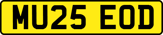 MU25EOD