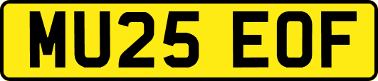 MU25EOF
