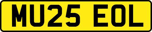MU25EOL