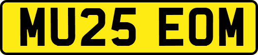 MU25EOM
