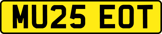 MU25EOT