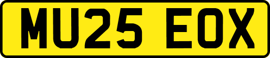 MU25EOX