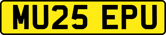 MU25EPU