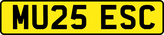 MU25ESC