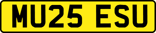 MU25ESU