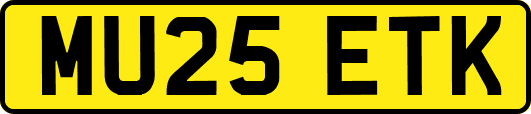 MU25ETK