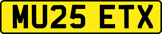 MU25ETX