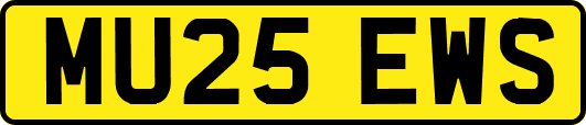 MU25EWS