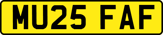 MU25FAF