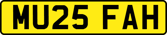 MU25FAH