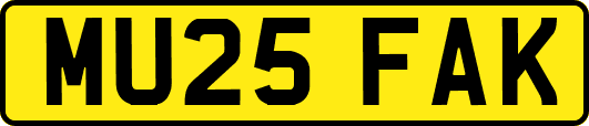 MU25FAK