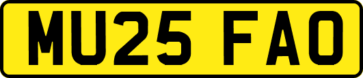 MU25FAO